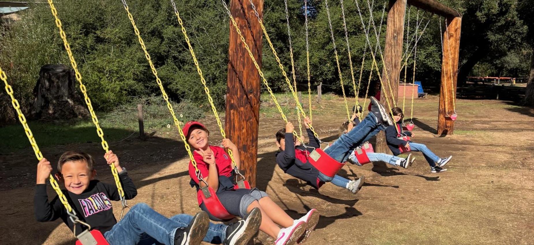 2nd grade visiting Indian Hills