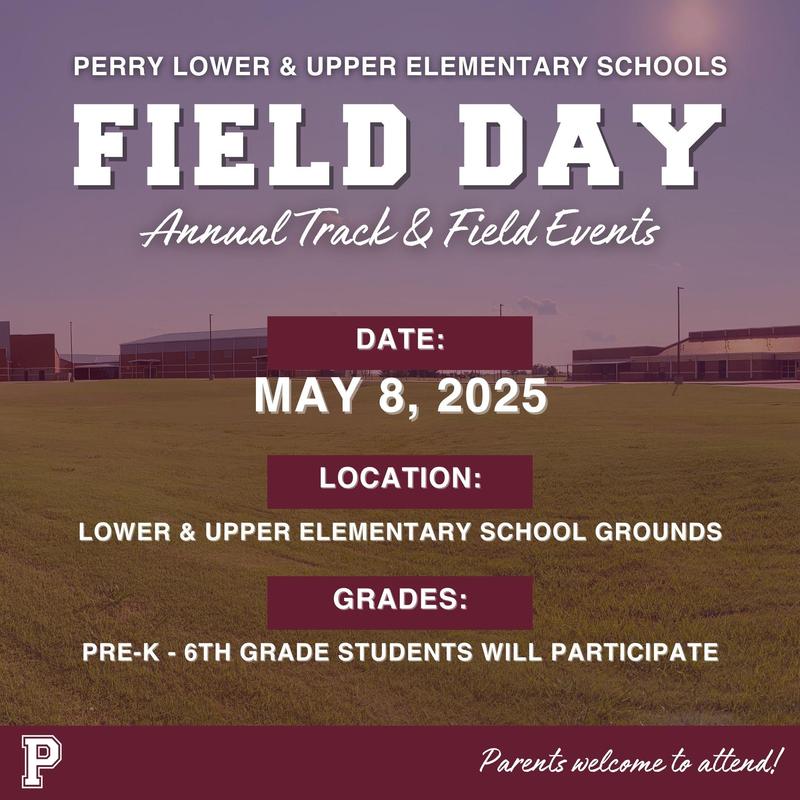 Perry Elementary Field Day