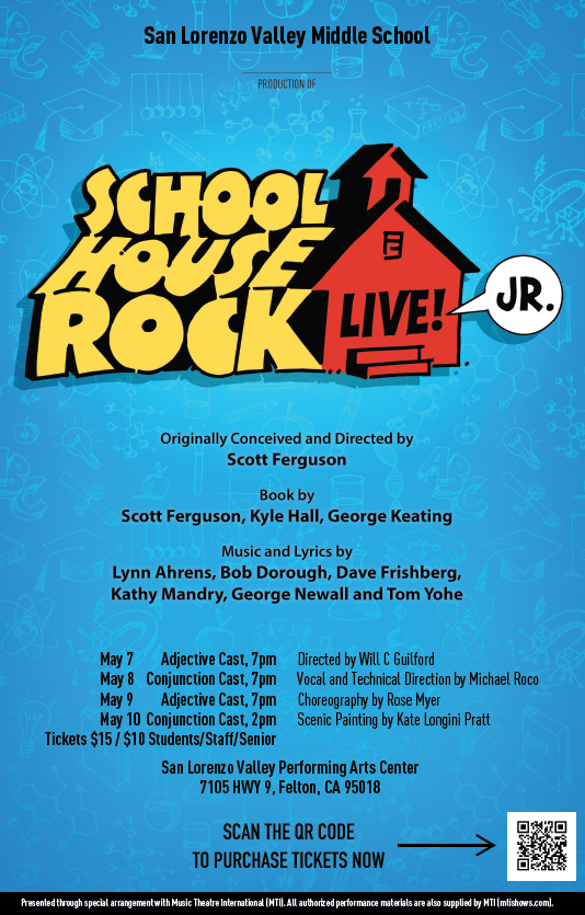School House Rock Poster