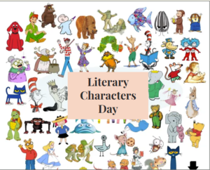 Literary Character Day March 3rd