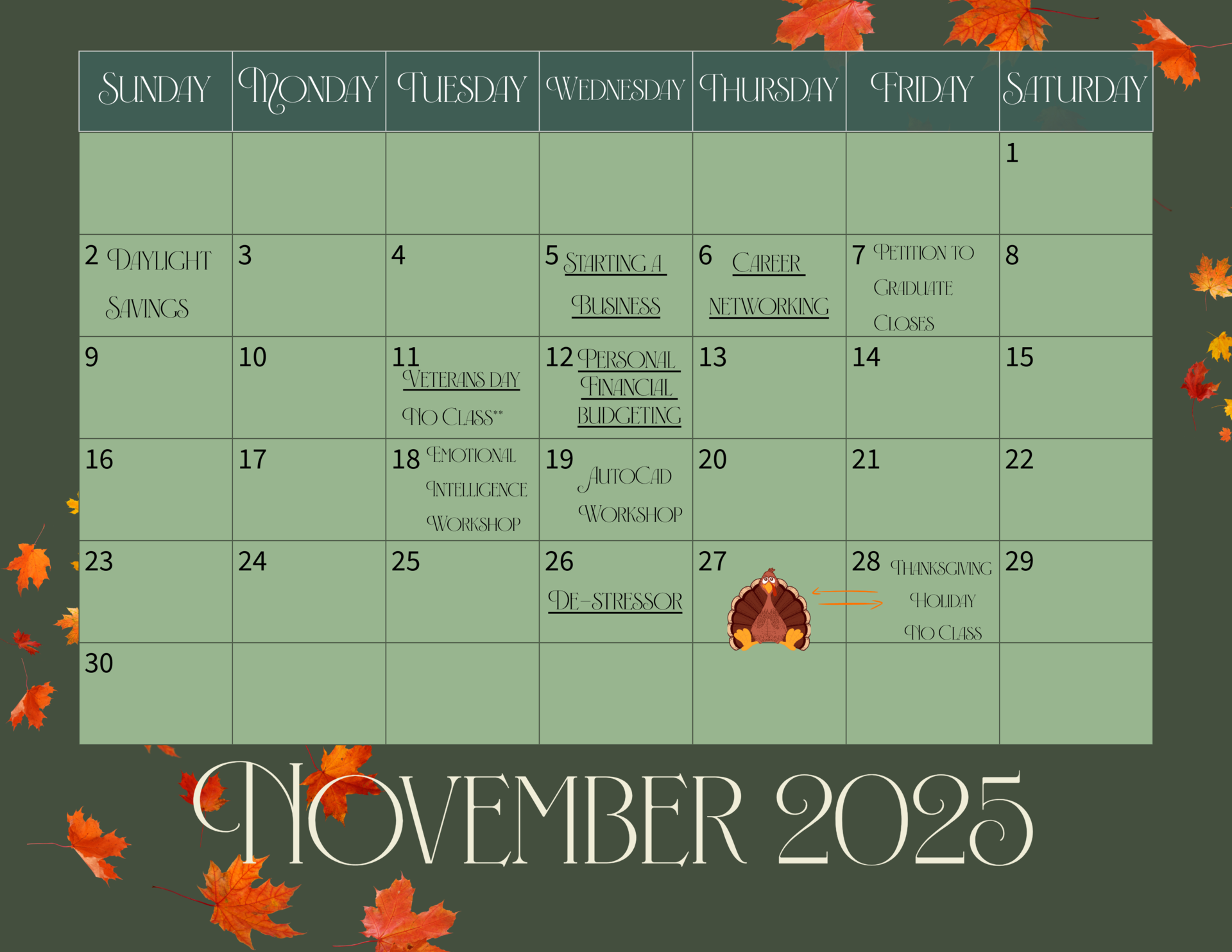 November ACC