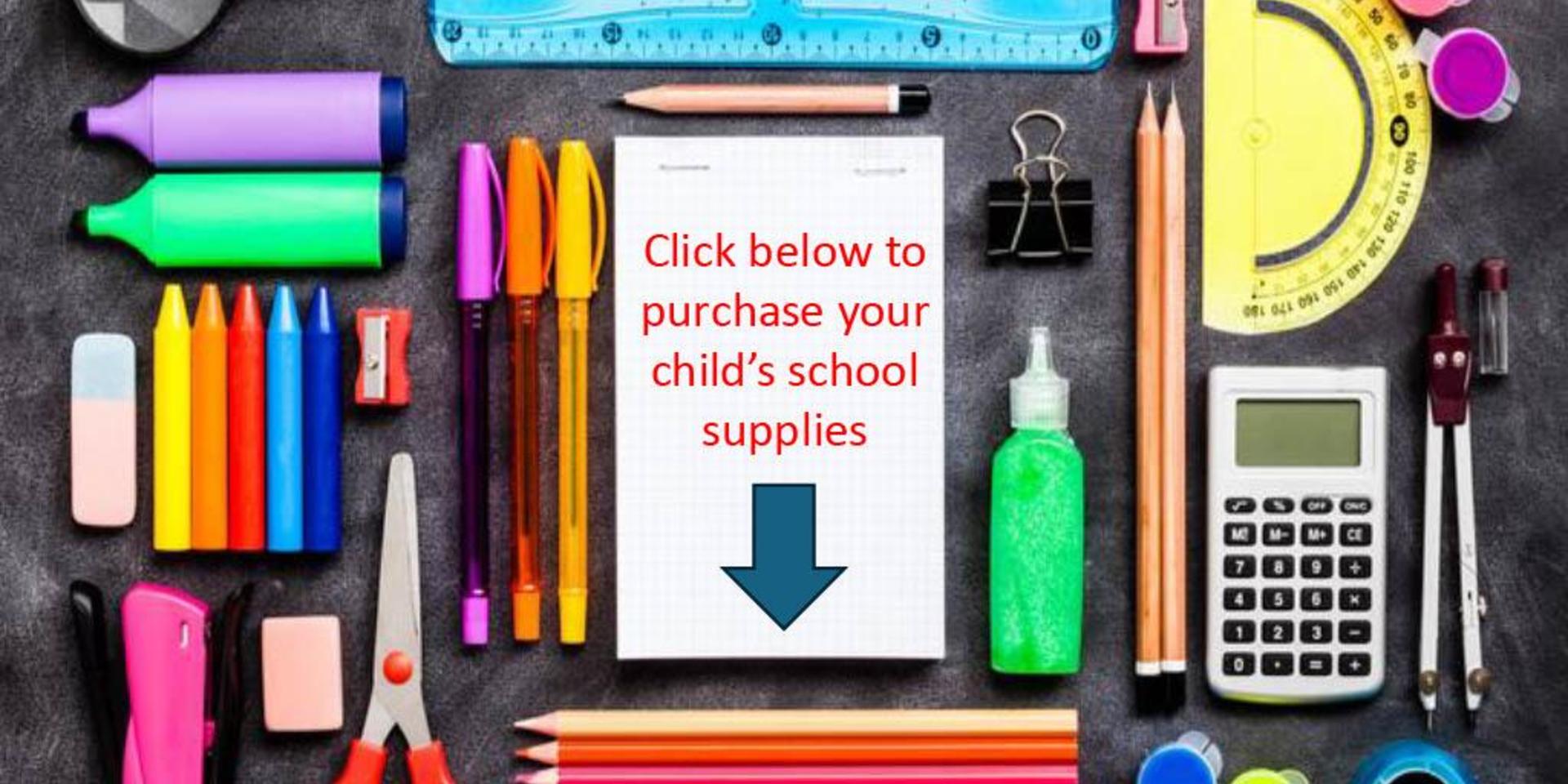 School supplies