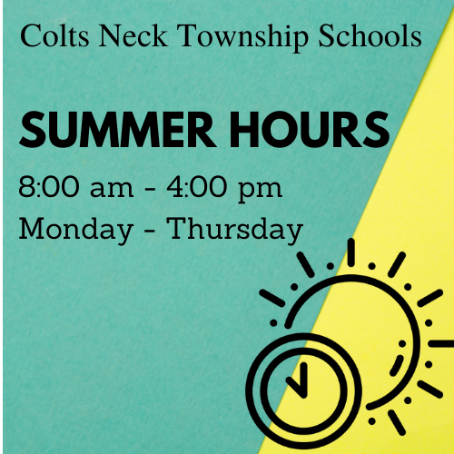 Summer Hours 2021 Featured Photo