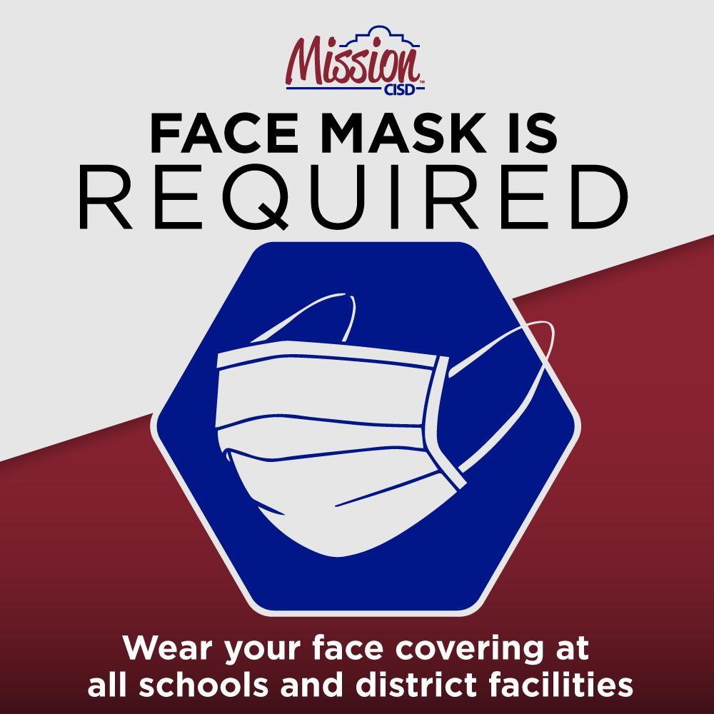 Face Mask Pearson Elementary School