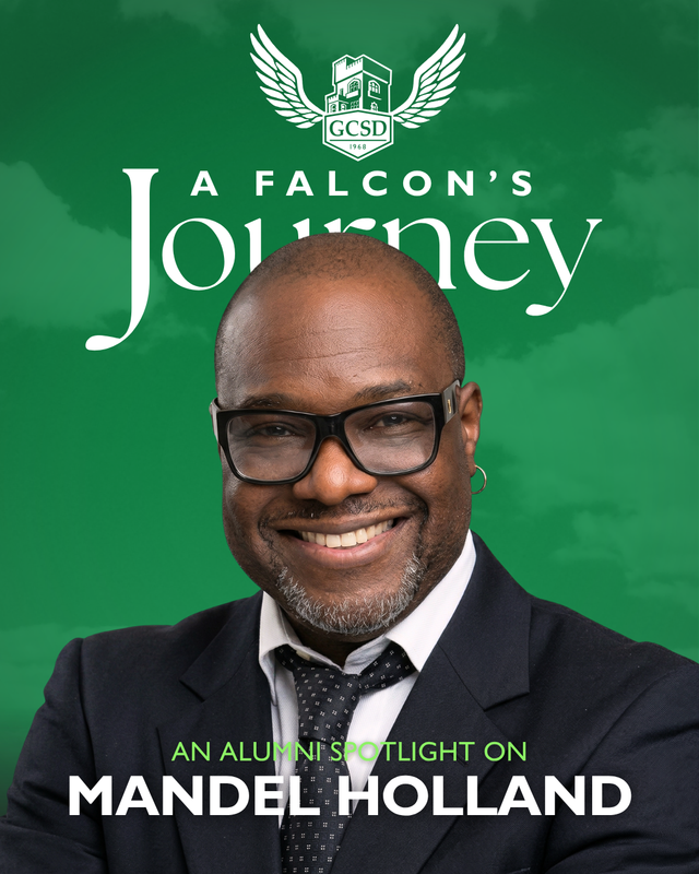 Mandel Holland featured in the Falcon's Journey