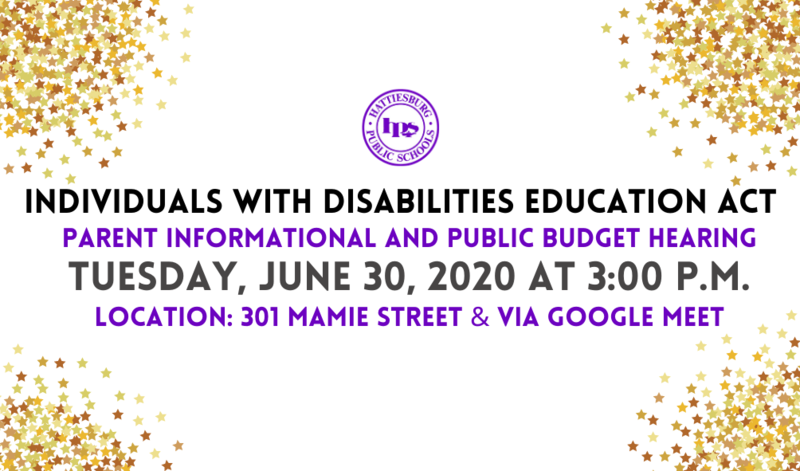 HPSD hosts IDEA Parent Informational & Budget hearing Featured Photo