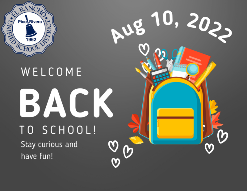 Welcome Back to School