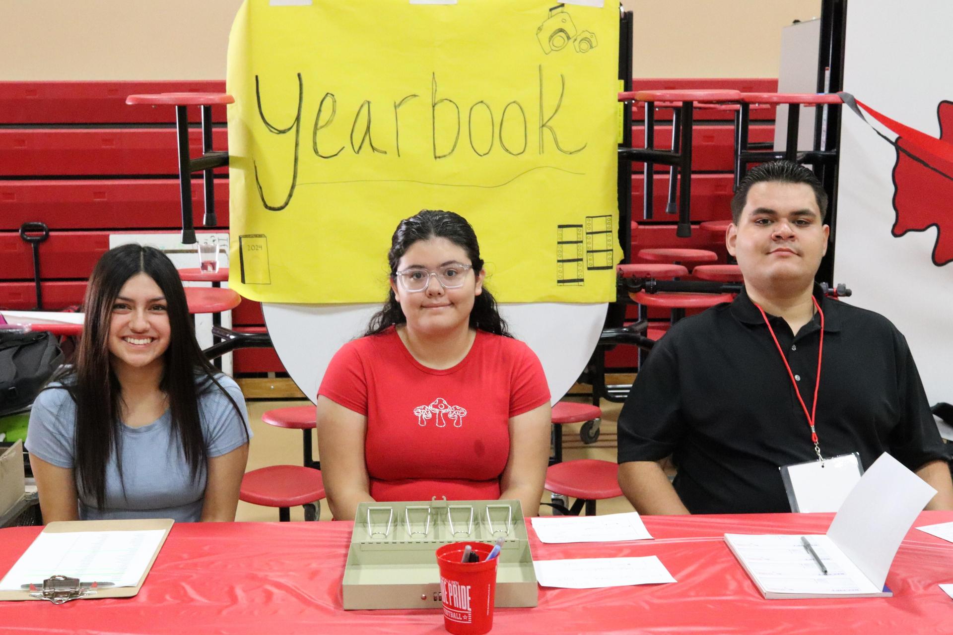 Students and staff posing at tribe turnout