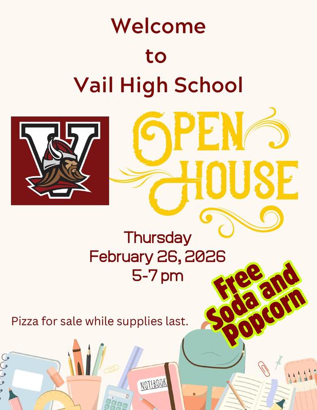 Open House 2/26 from 5-7PM