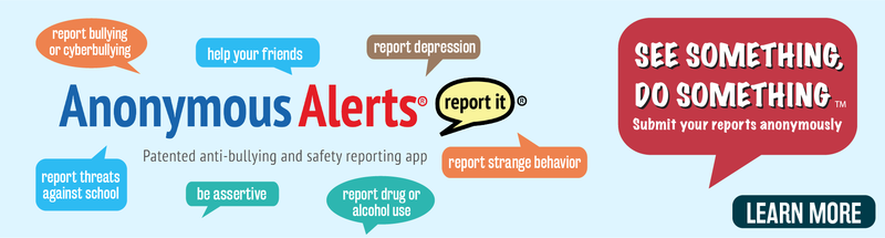 anonymous alerts