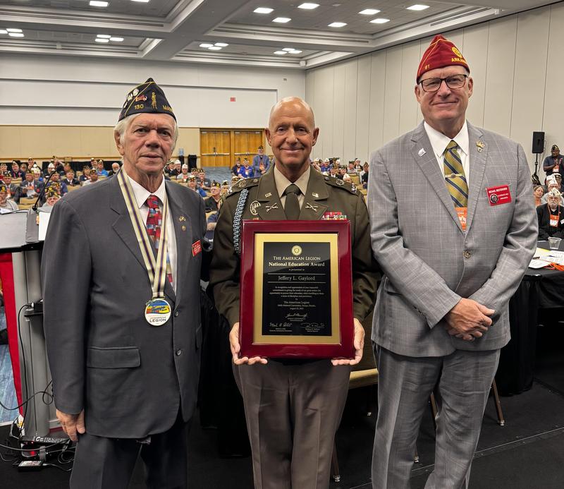 Rutherford County Schools JROTC leader earns national recognition