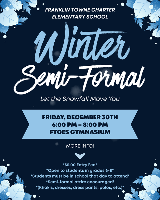 MS Winter Semi-Formal