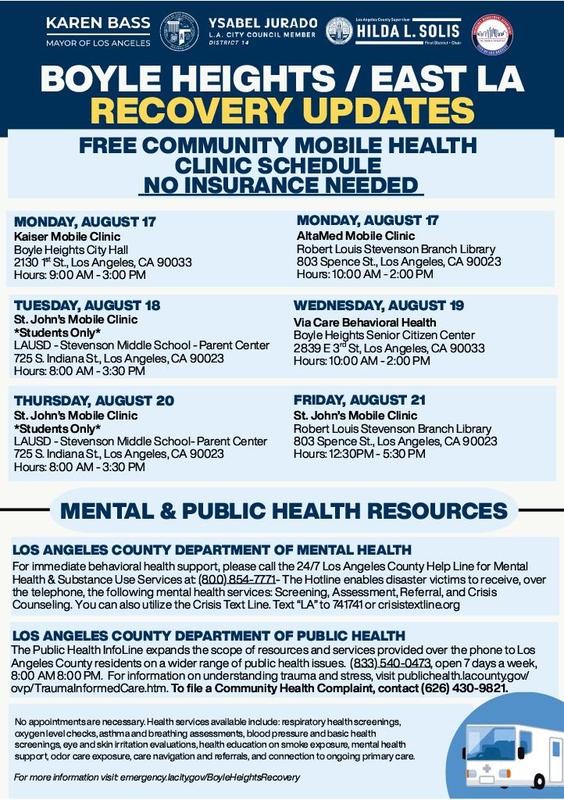 BH flyer for resources