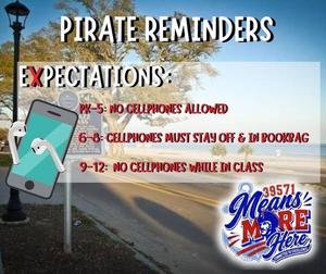 Pirate Families: We are 9 days away from welcoming our Pirate Learners back to school!