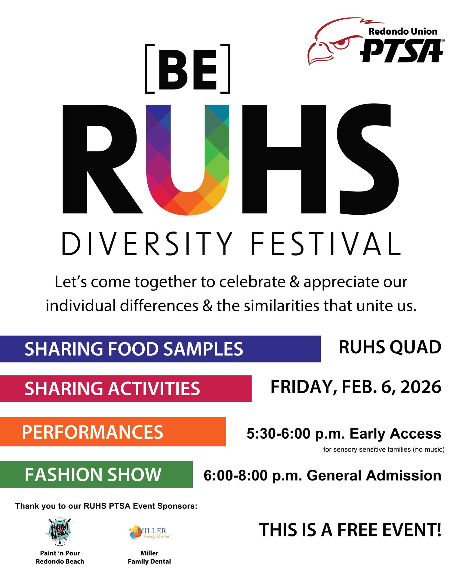 You're Invited to the 3rd Annual Diversity Festival