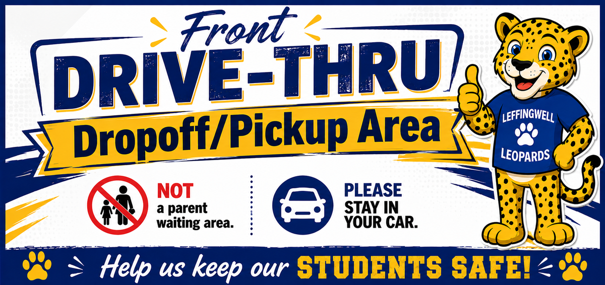 front dropoff / pickup
