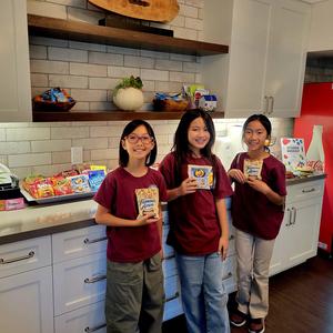 Pantera Elementary Kindness Club Delivers Care and Appreciation - Image for web