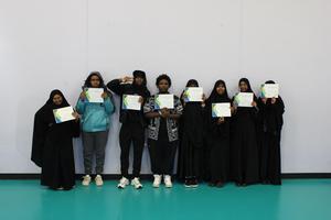 Quarter 2 Honor Roll Ceremony