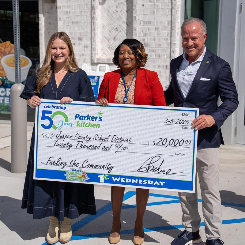 $20,000 Donation!!! Fueling the Future in Jasper County! ⛽📚 Featured Photo