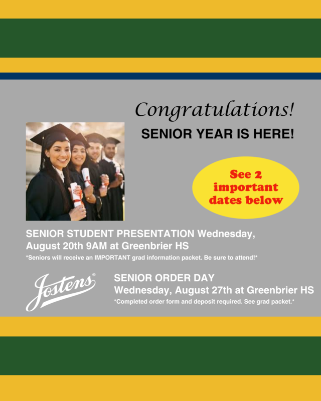 Jostens Senior Presentation