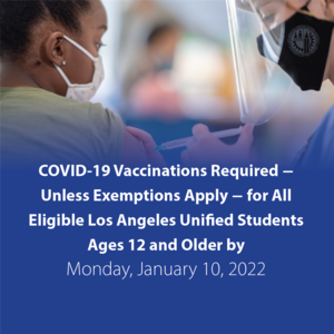 COVID-19 Vaccinations Required