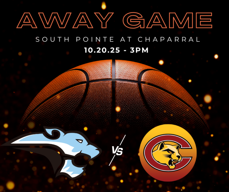 SPMS BASKETBALL @ CHAPARRAL 10/20