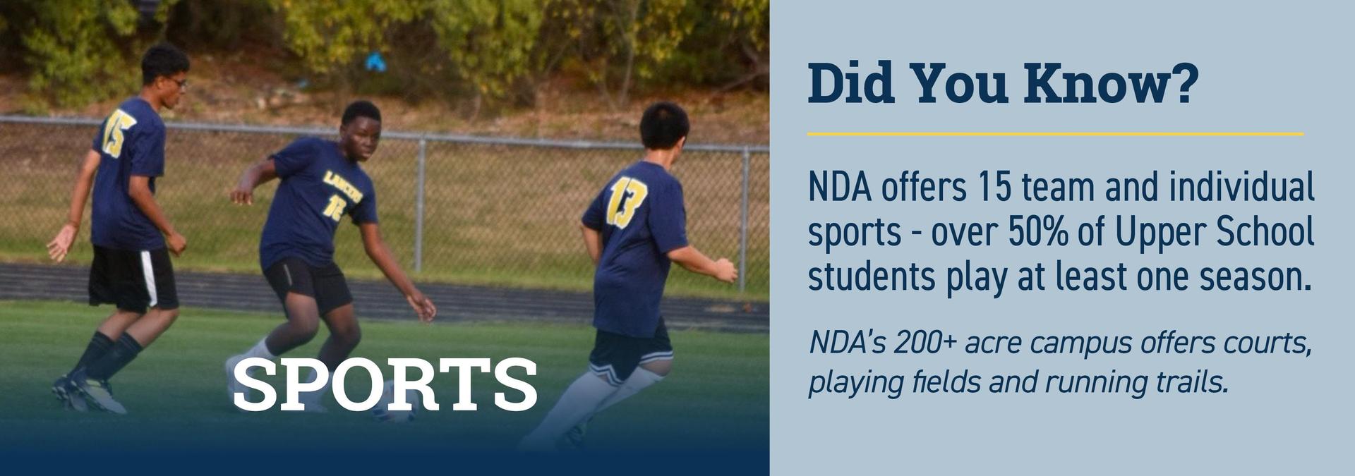 Upper School Athletics Shuffle