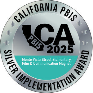 CA PBIS Silver Implementation Award