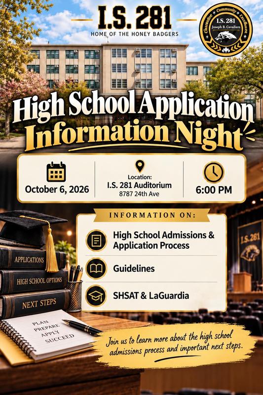 High School Application Information