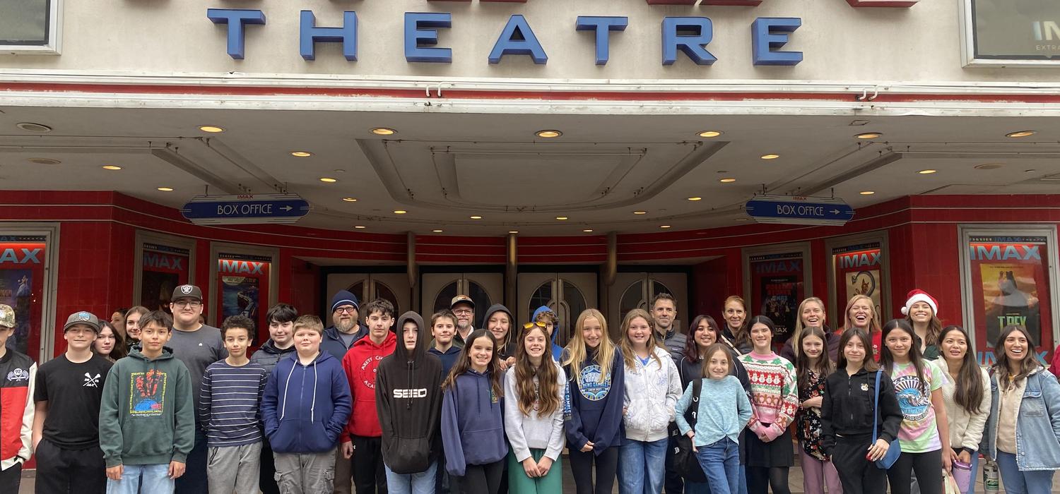 Arete IMAX Theatre Field Trip 12-10-25