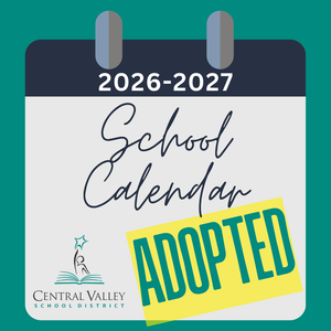 2026-2027 School Calendar Adopted