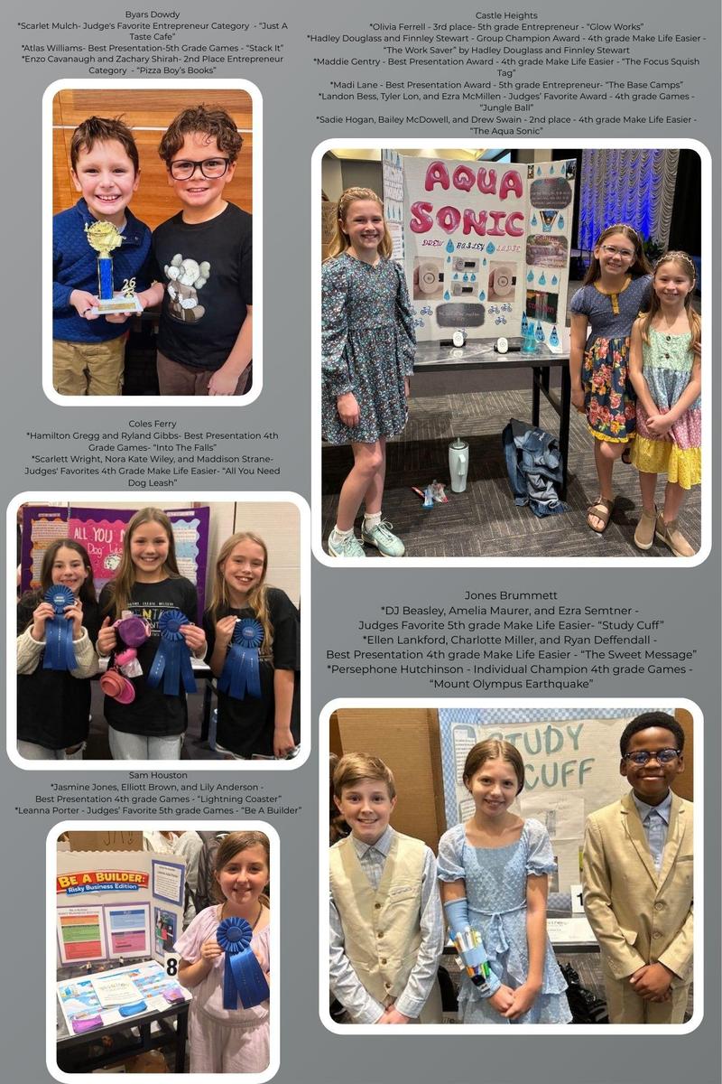 Invention Convention 2026 Winners Elementary
