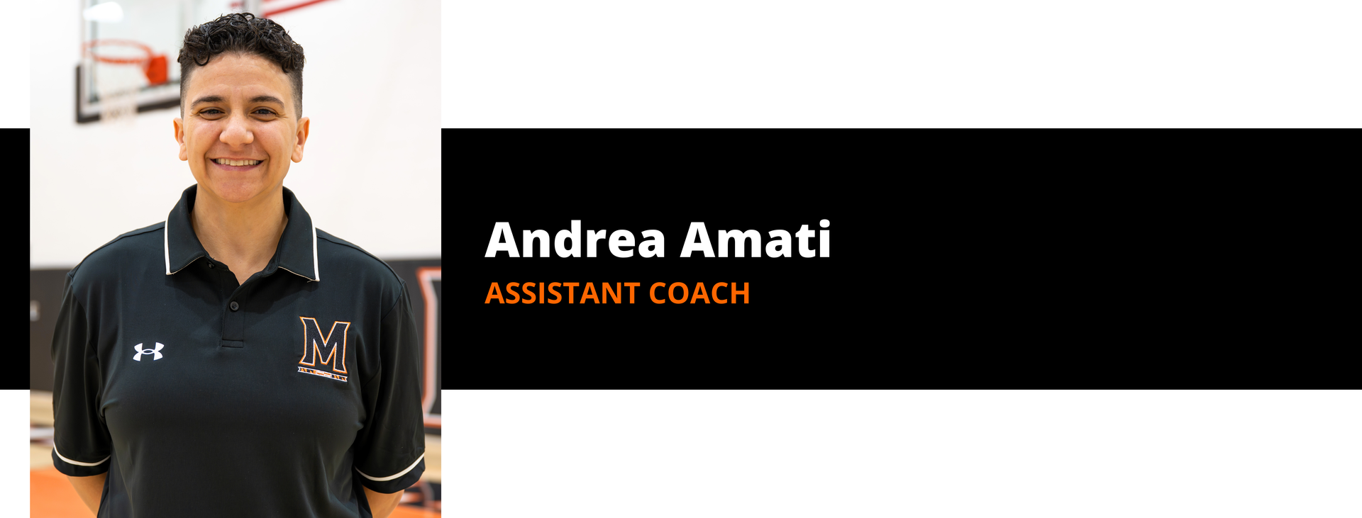 Andrea Amati (Assistant Coach) Headshot