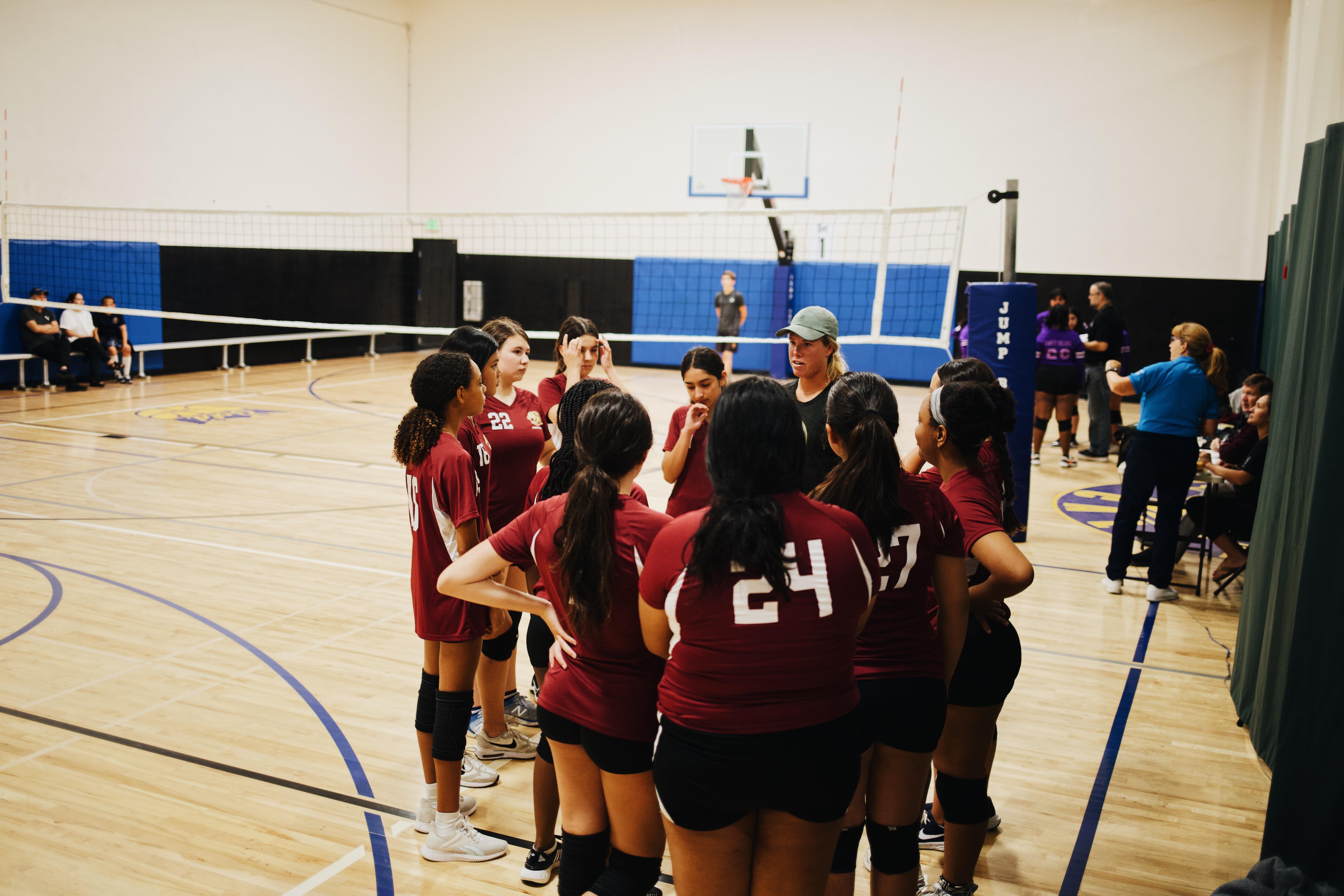 Girls Volleyball – Girls Volleyball – Ambassador Christian School