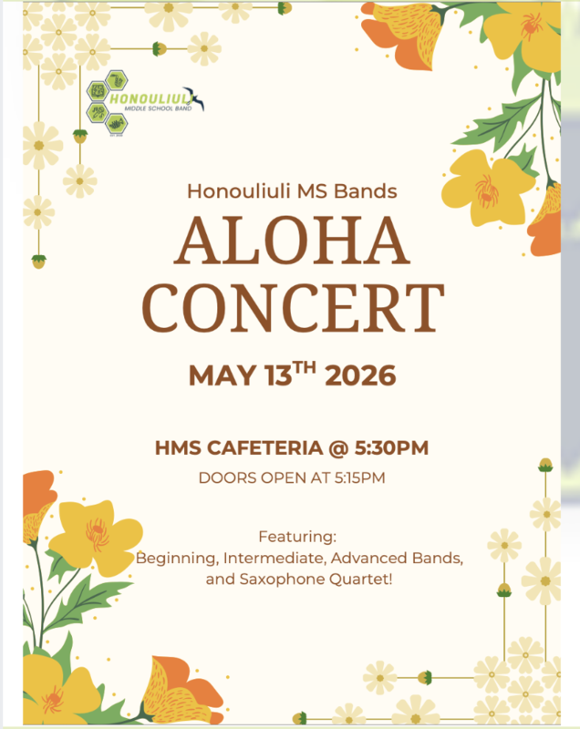 Aloha Concert
