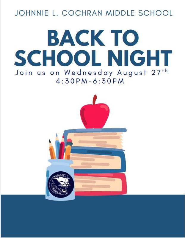 Back to School Flyer