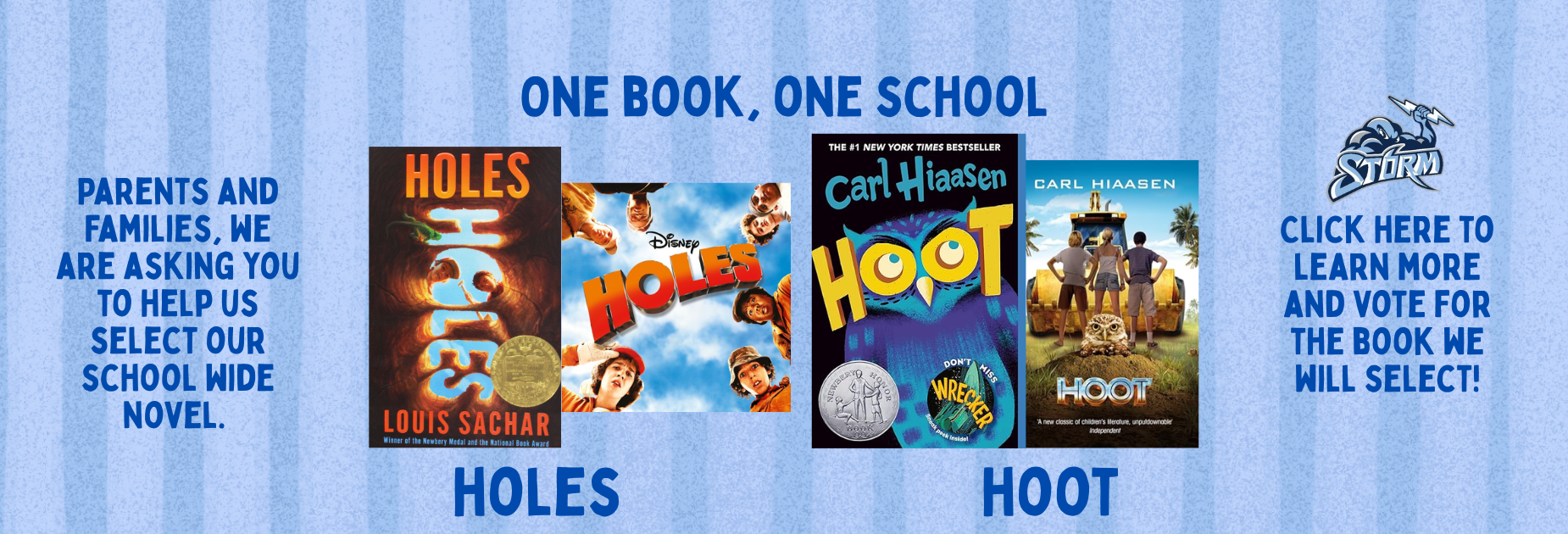 One book one school