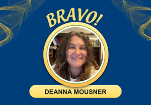 Bravo Award winner Deanna Mousner