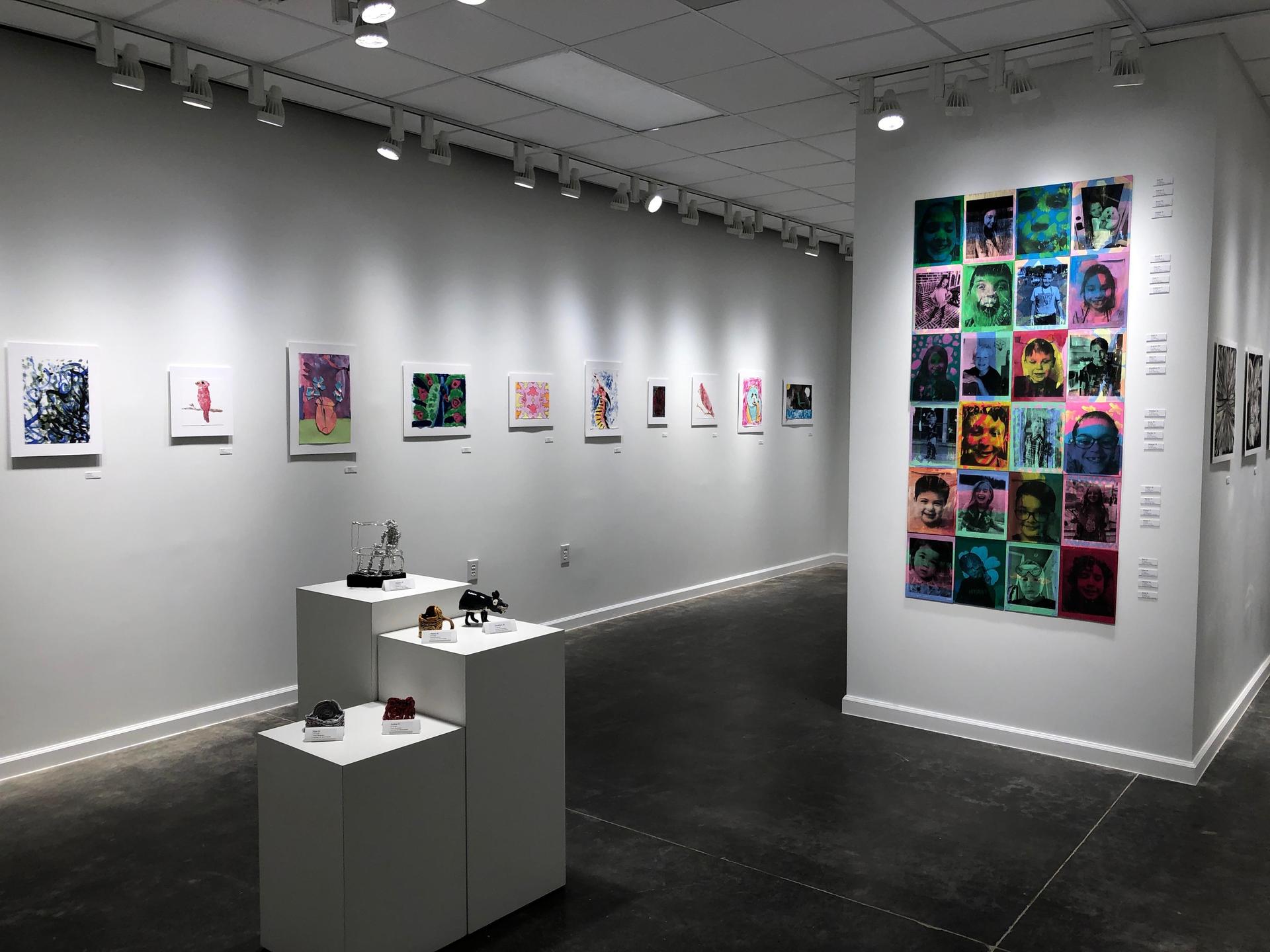 Elementary Art Gallery