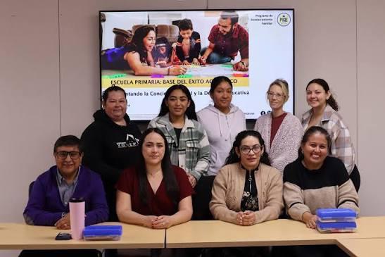 Families attend 2025-2026 PIQE classes