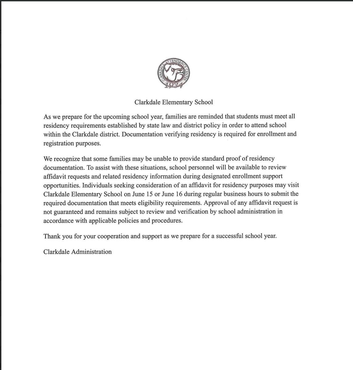 Affidavit Details for CES 