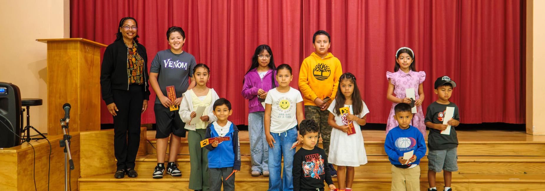 Students of the Month!