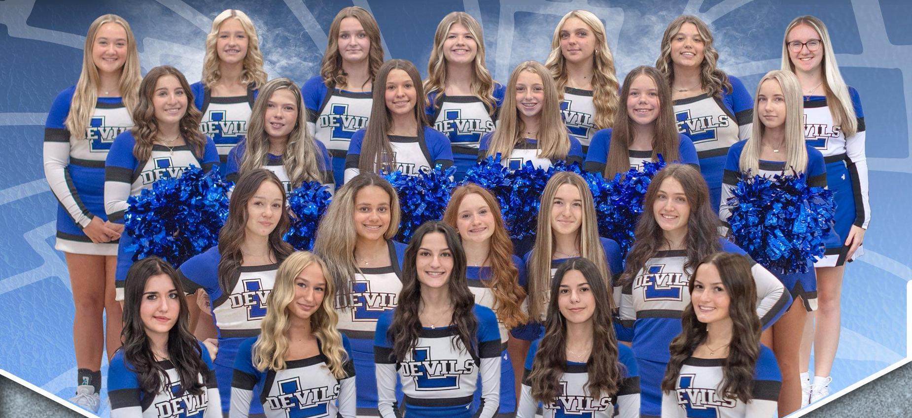 2025/2026 Varsity Cheerleaders
