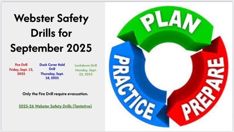 September drills 2025