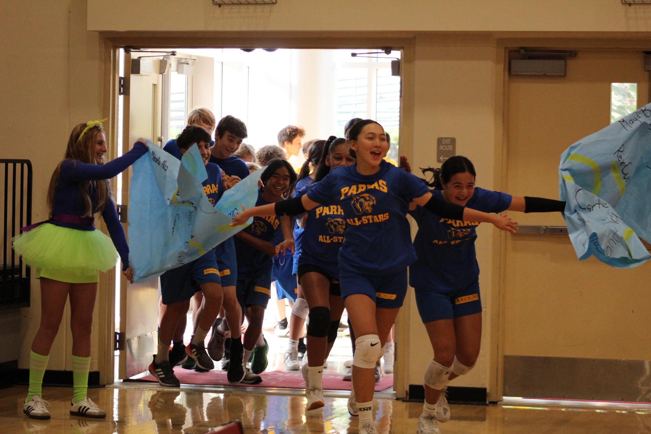 Physical Education – Physical Education – Parras Middle School