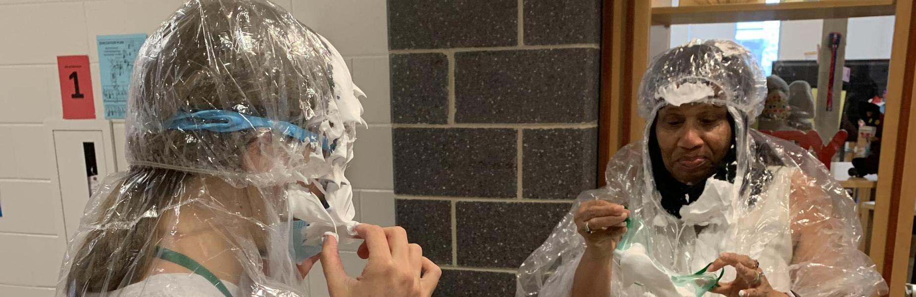 Virtual Cardinals Pie in the Face
