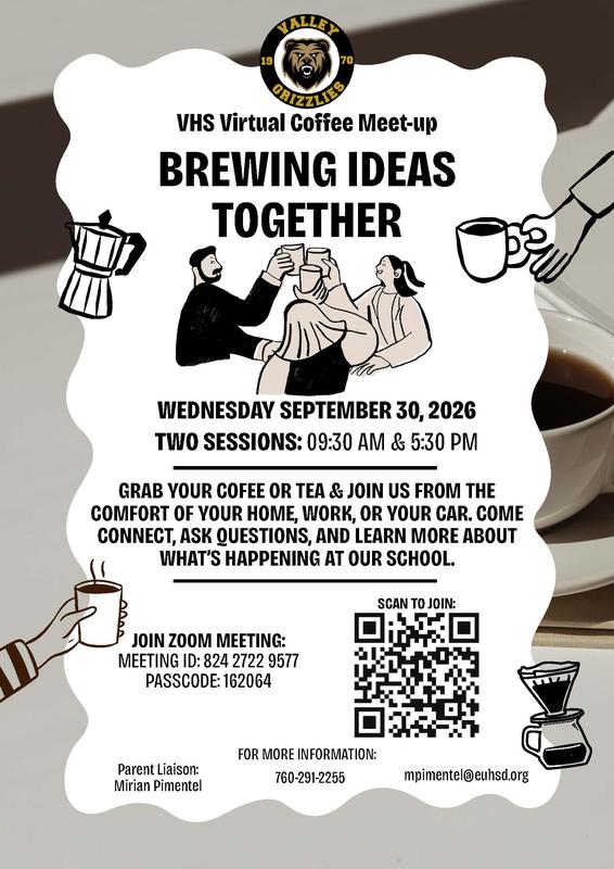Coffee with the Principal