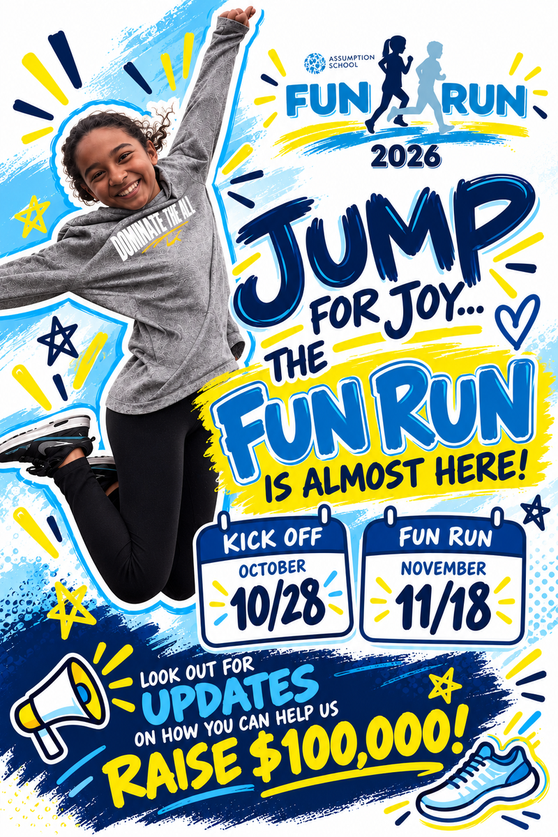 jump for joy fun run flyer