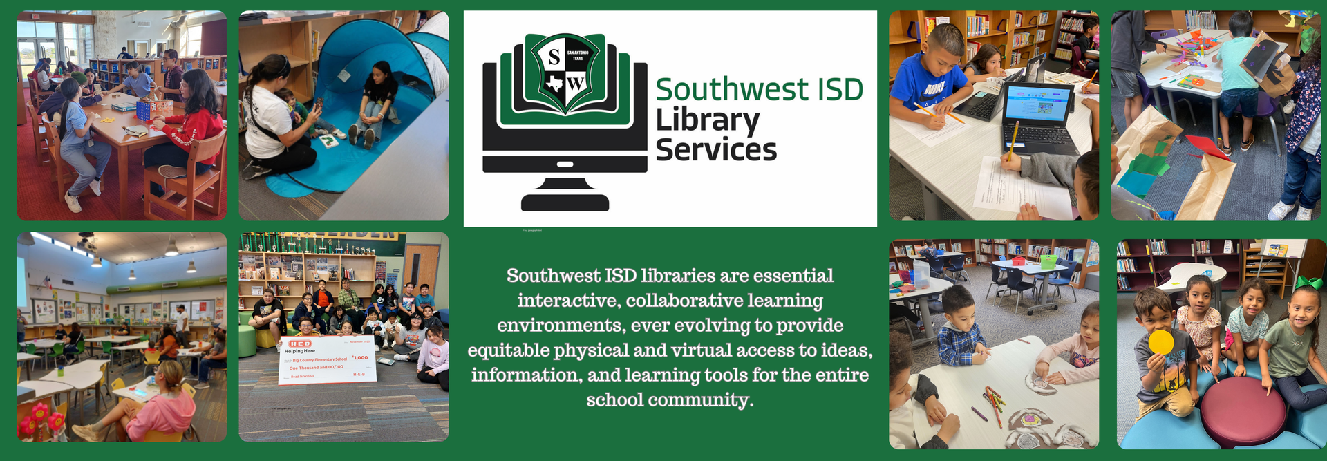 SWISD Library Services