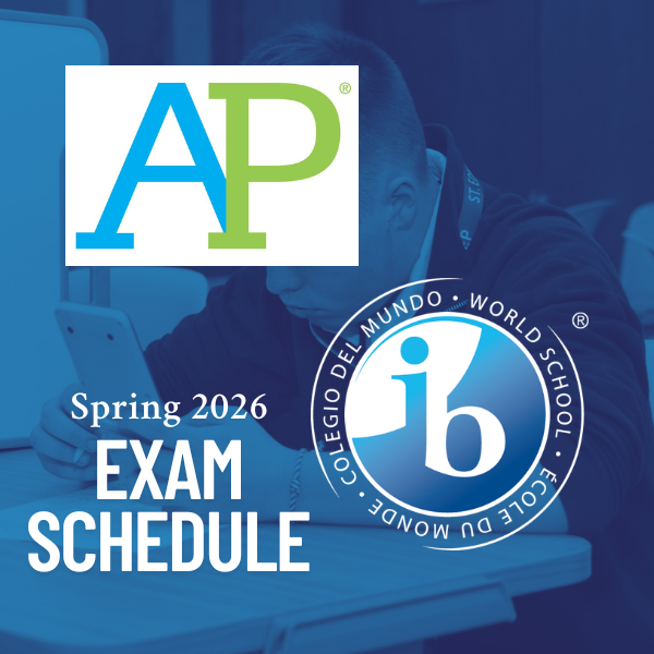 Spring 2026 AP IB Exam Schedule